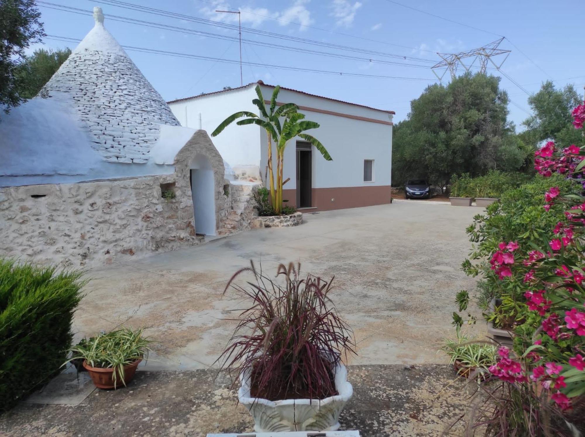 Il Trullo Di Nonno Mingo Βίλα Ceglie Messapica Εξωτερικό φωτογραφία
