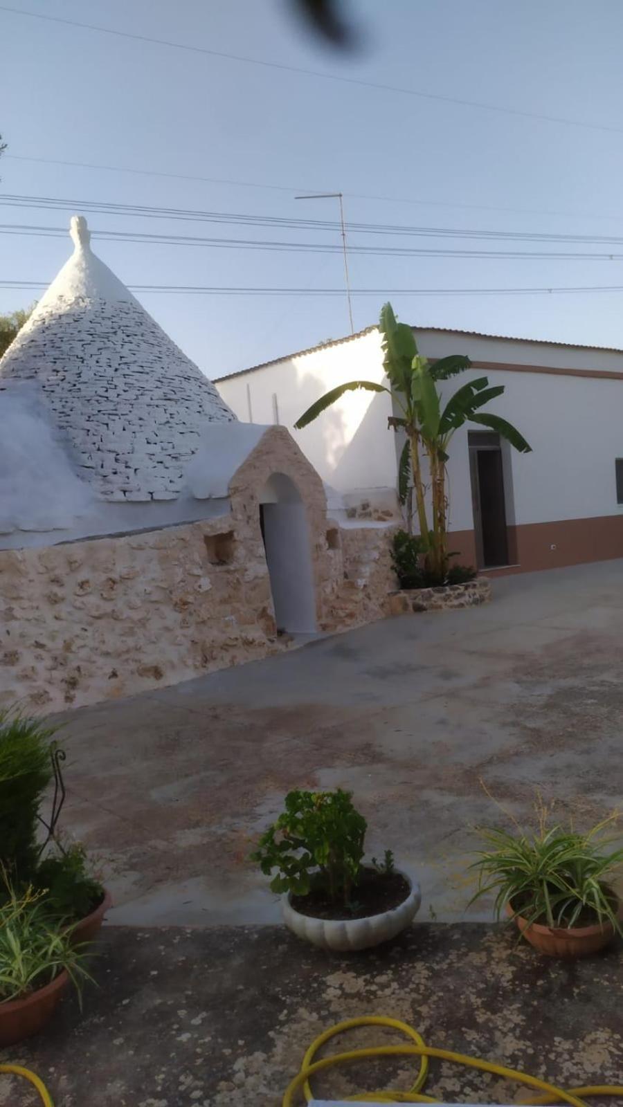 Il Trullo Di Nonno Mingo Βίλα Ceglie Messapica Εξωτερικό φωτογραφία
